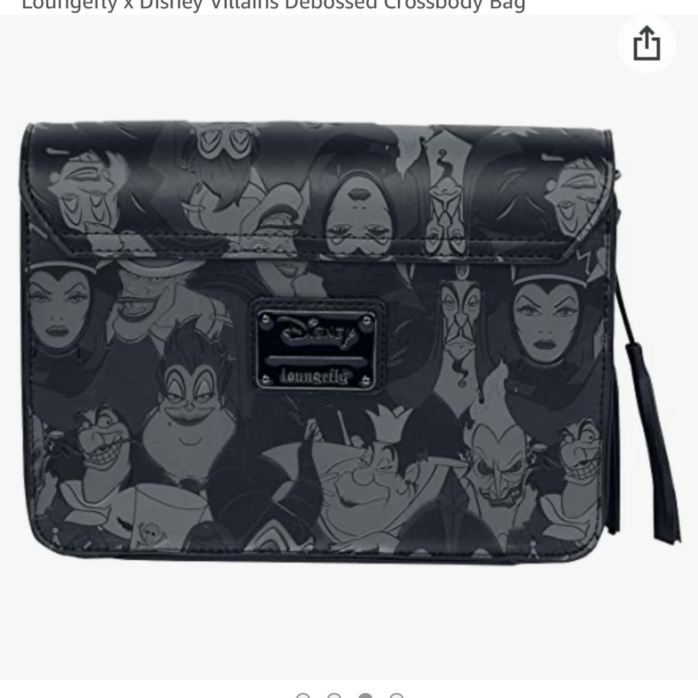 Loungefly Disney Villains cross body
